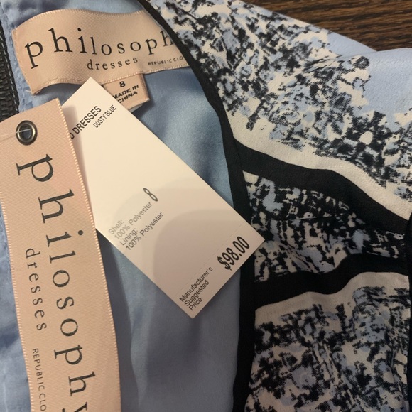 Philosophy size 8 dress - Picture 3 of 4